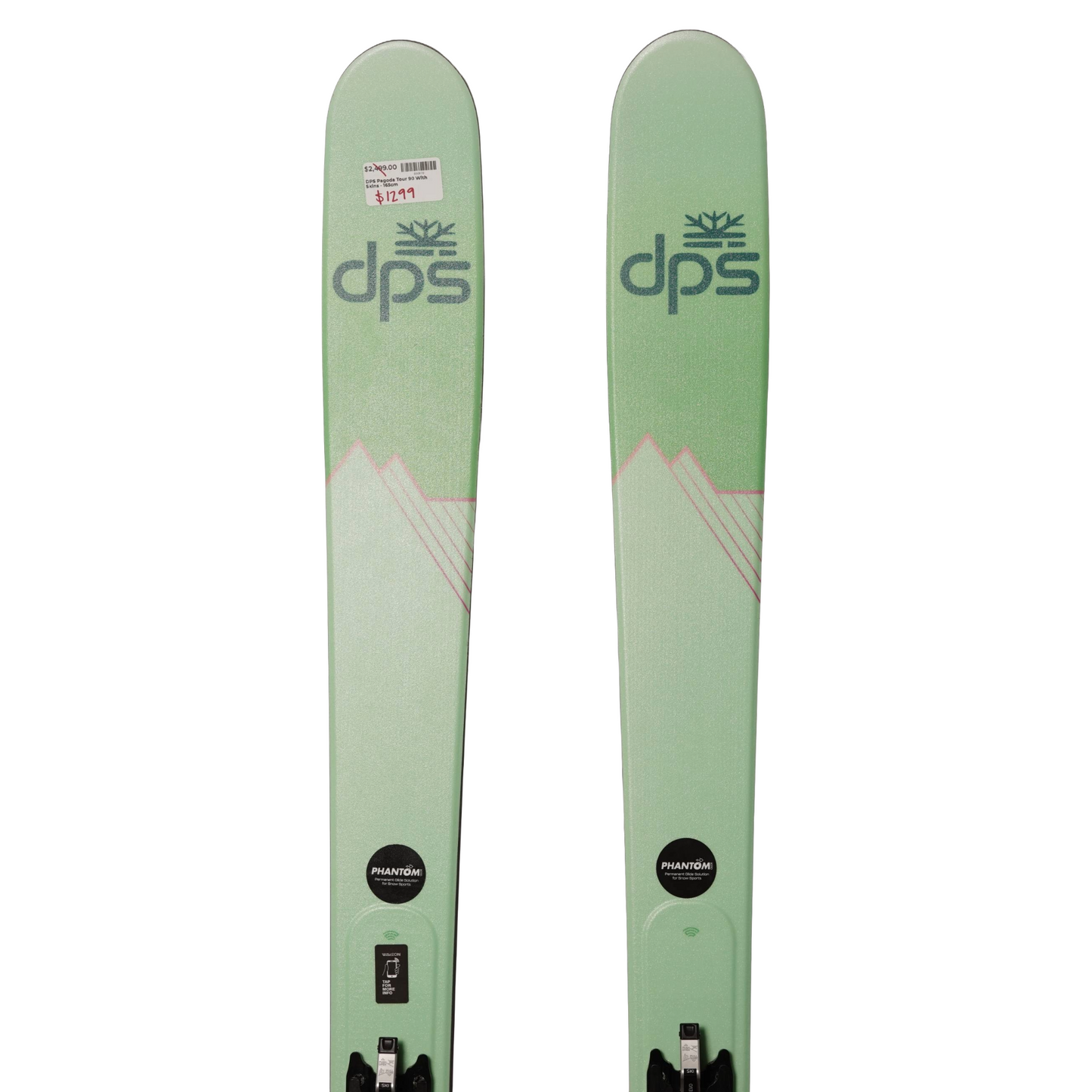 DPS Pagoda Tour 90 Skis + DPS Evo 12 Tour Bindings + Pre-Cut Skins - Unisex