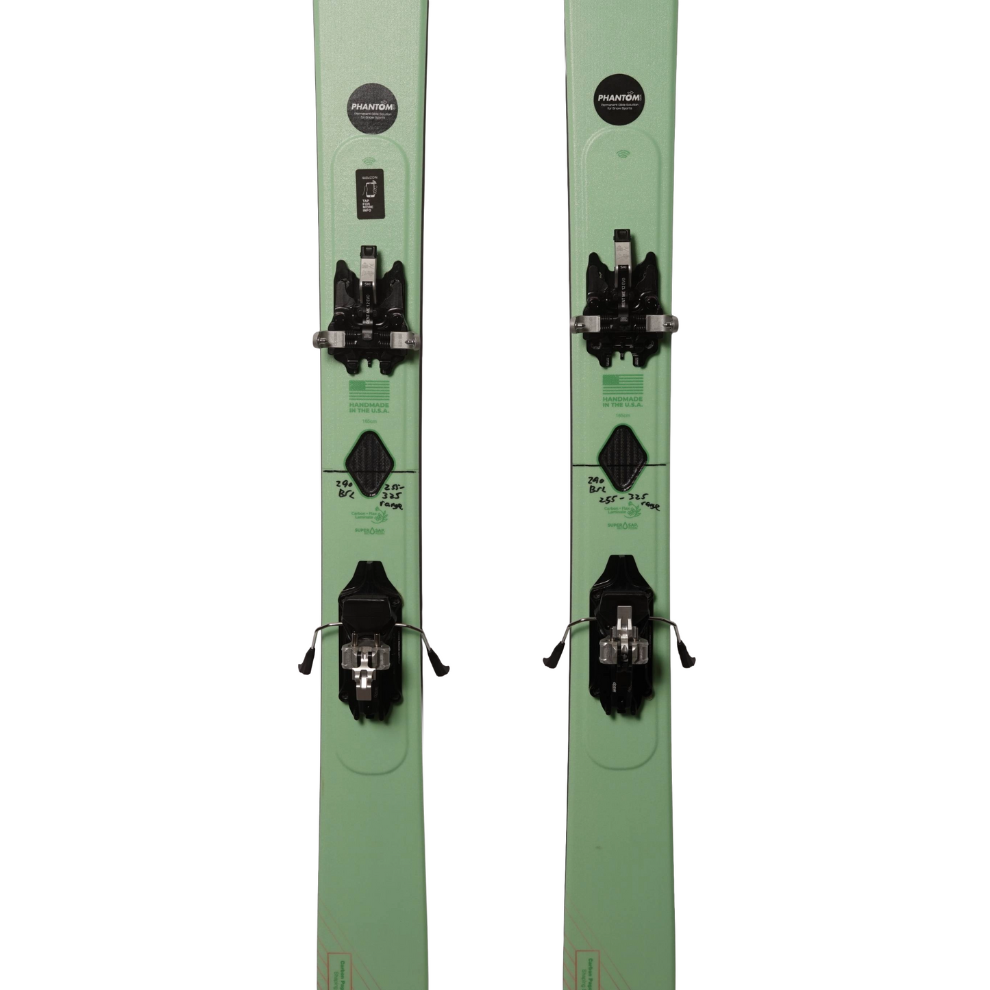 DPS Pagoda Tour 90 Skis + DPS Evo 12 Tour Bindings + Pre-Cut Skins - Unisex