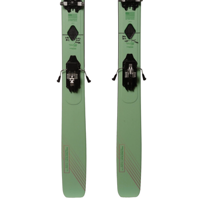 DPS Pagoda Tour 90 Skis + DPS Evo 12 Tour Bindings + Pre-Cut Skins - Unisex