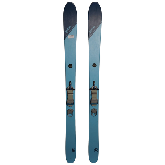 DPS Wailer 106 Skis + 22 Designs Lynx Telemark Binding's - Men's