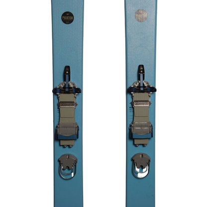 DPS Wailer 106 Skis + 22 Designs Lynx Telemark Binding's - Men's