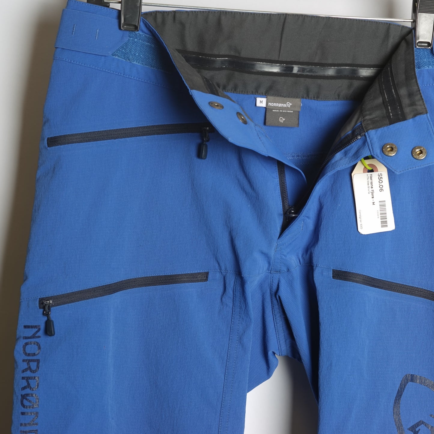 Norrona Fjora Flex 1 Shorts - Men's (M)