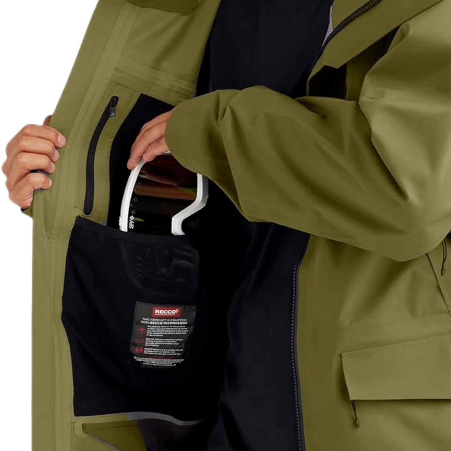 Dakine Sender Stretch 3L Jacket 2 - Men's