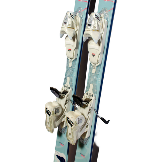 Dynastar E 4x4 2 w/ Look Demo Binding