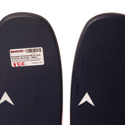 Dynastar M-Cross W 88 w/ Look 12 Demo Bindings