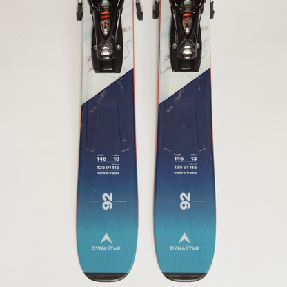 Dynastar M-Pro W 92 Skis w/ Look Demo 12 Bindings