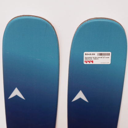 Dynastar M-Pro W 92 Skis w/ Look Demo 12 Bindings