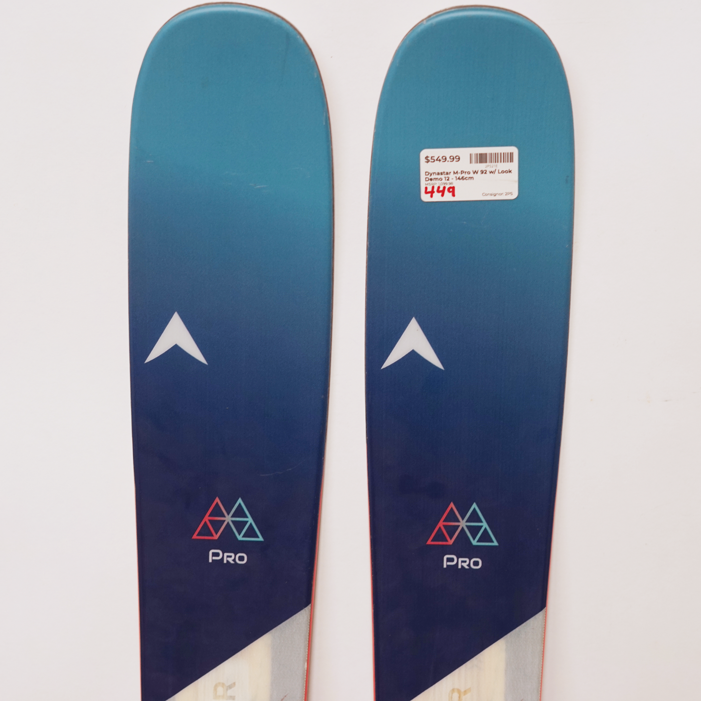 Dynastar M-Pro W 92 Skis w/ Look Demo 12 Bindings