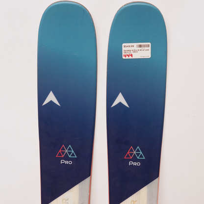 Dynastar M-Pro W 92 Skis w/ Look Demo 12 Bindings