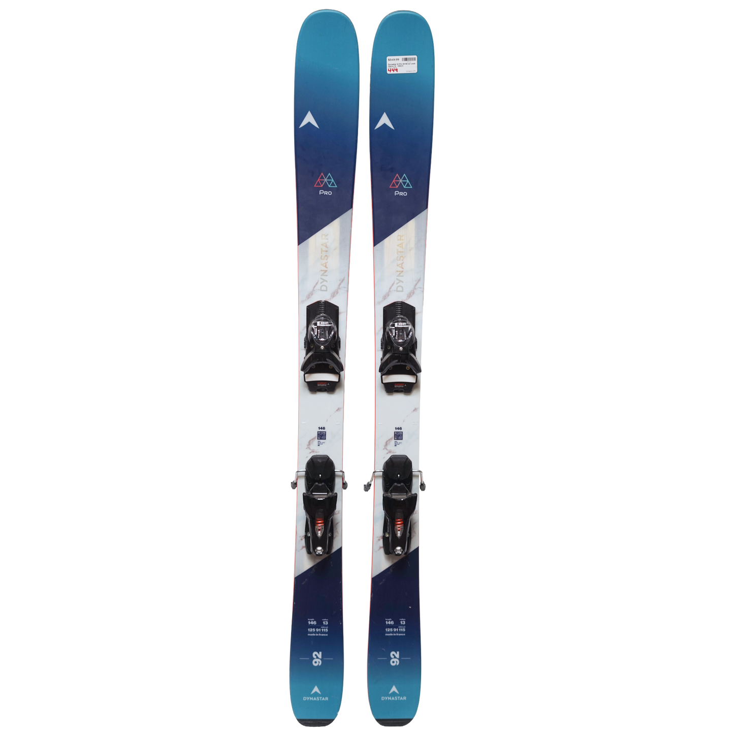 Dynastar M-Pro W 92 Skis w/ Look Demo 12 Bindings