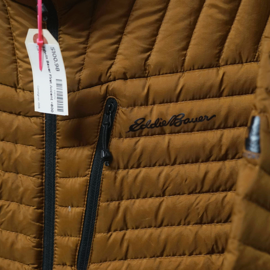 Eddie Bauer MicroTherm 2.0 Packable Down Jacket - Men's (L)