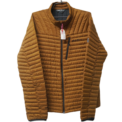 Eddie Bauer MicroTherm 2.0 Packable Down Jacket - Men's (L)