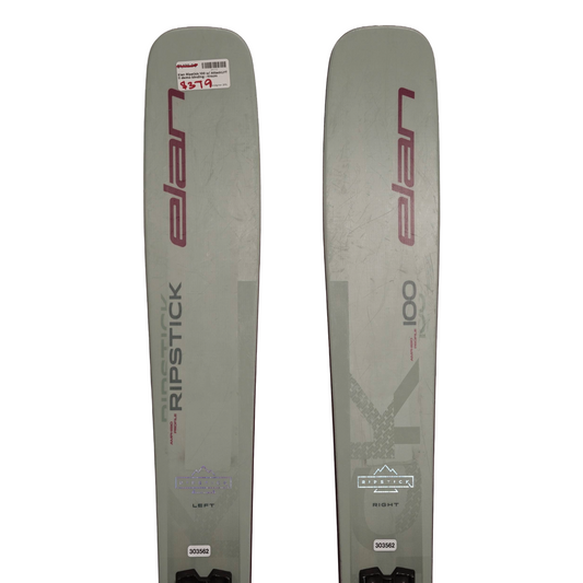Elan Ripstick 100 Skis + AttackLYT 11 Demo Binding's - Women's (154cm)