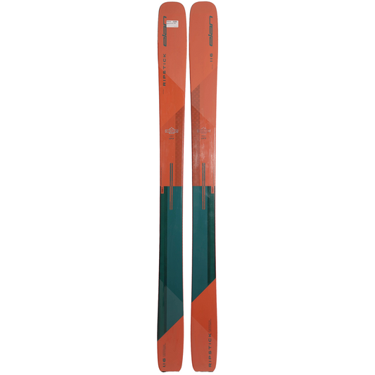 Elan Ripstick 116, Flat Skis (Never Mounted)