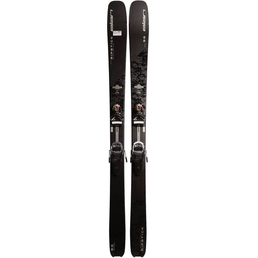 Elan Ripstick 96 Black Edition w/ Pivot 12 Bindings