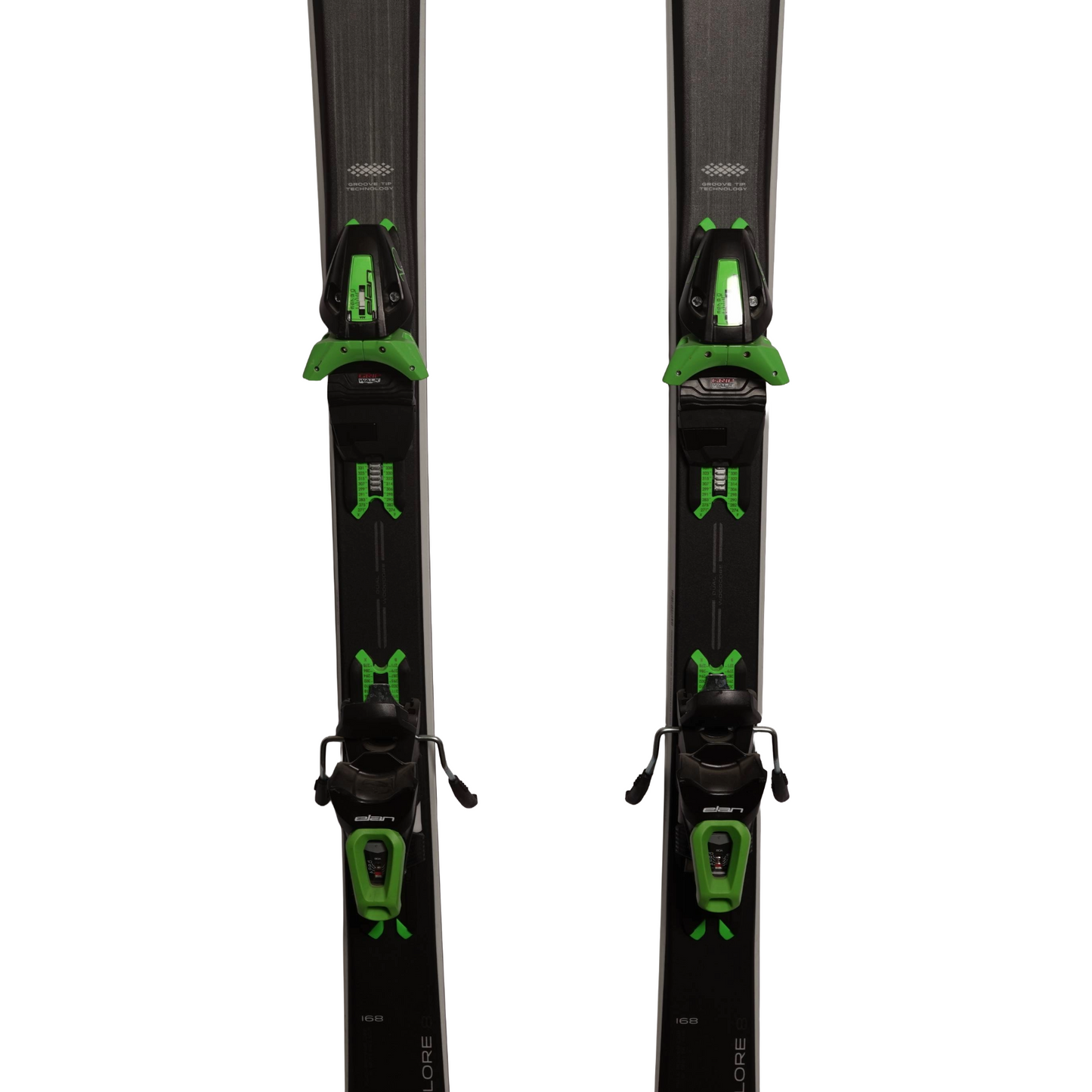 Elan Explore 8 Skis + Elan 10 Bindings - Men's