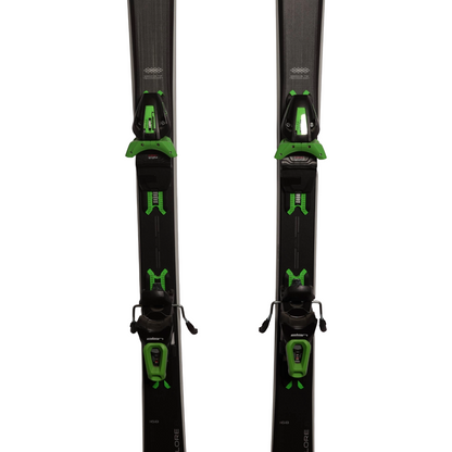 Elan Explore 8 Skis + Elan 10 Bindings - Men's