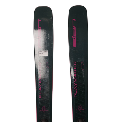Elan Playmaker 91 Skis + Tyrolia D11 Bindings - Women's