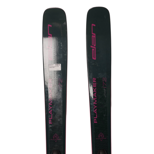 Elan Playmaker 91 Skis + Tyrolia D11 Bindings - Women's