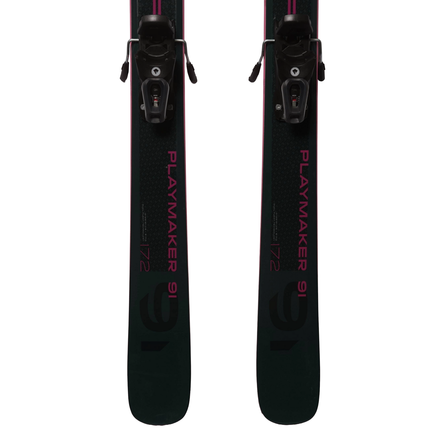 Elan Playmaker 91 Skis + Tyrolia D11 Bindings - Women's