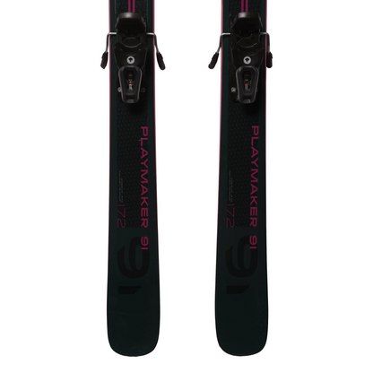 Elan Playmaker 91 Skis + Tyrolia D11 Bindings - Women's