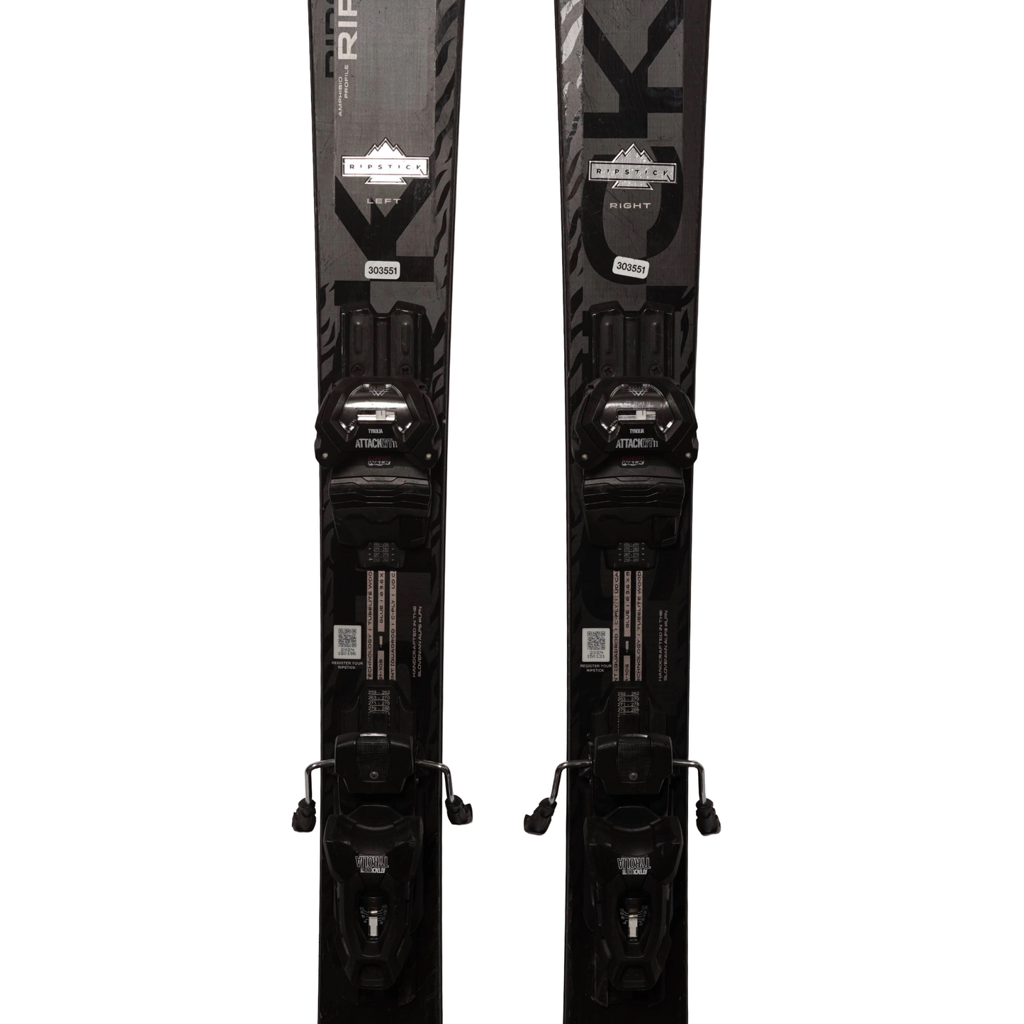 Elan Ripstick 94 Skis + AttackLYT 11 Demo Binding - Women's