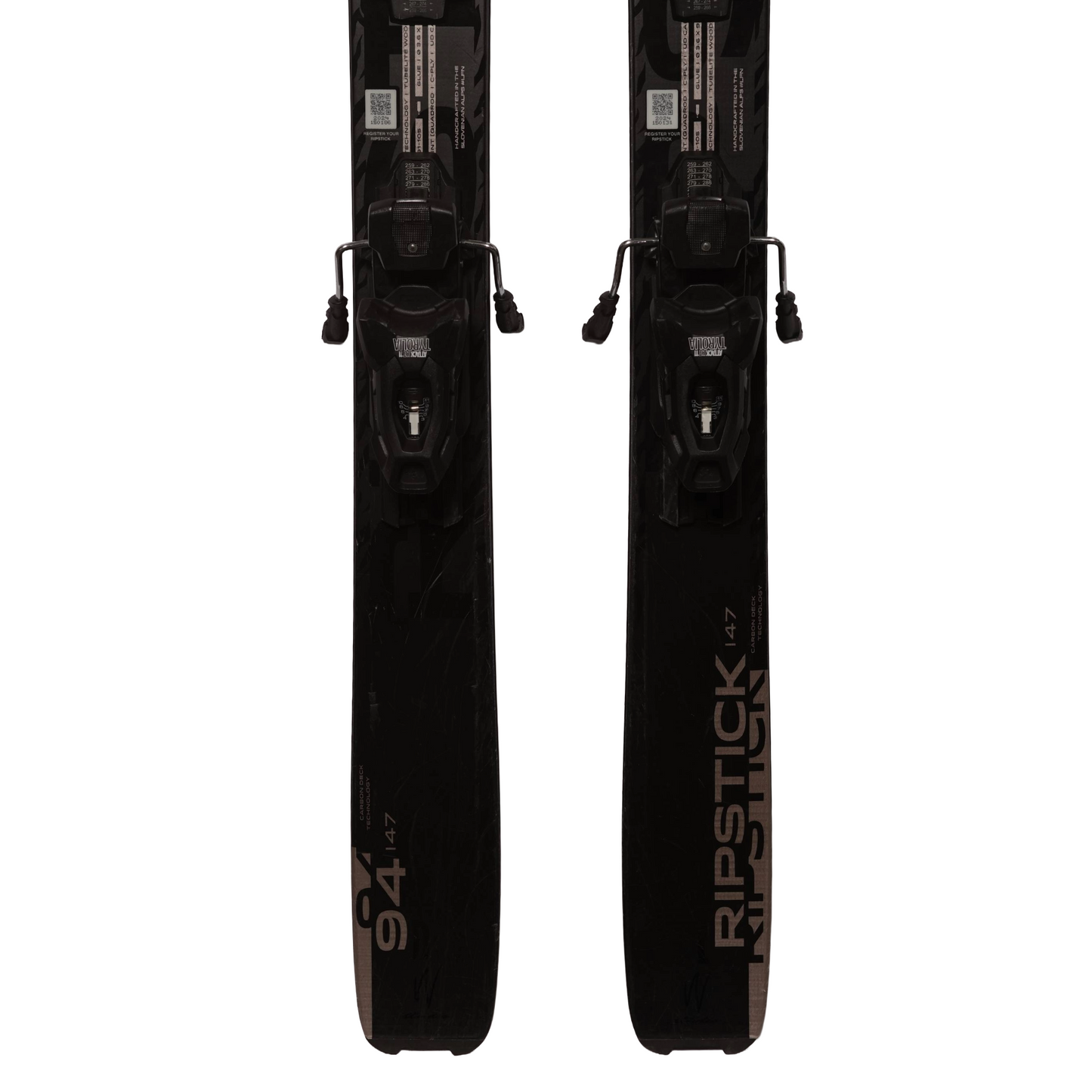 Elan Ripstick 94 Skis + AttackLYT 11 Demo Binding - Women's