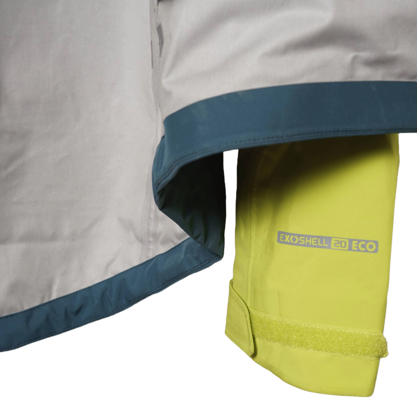 Endura SingleTrack Waterproof Jacket II, Lime Green - Men's