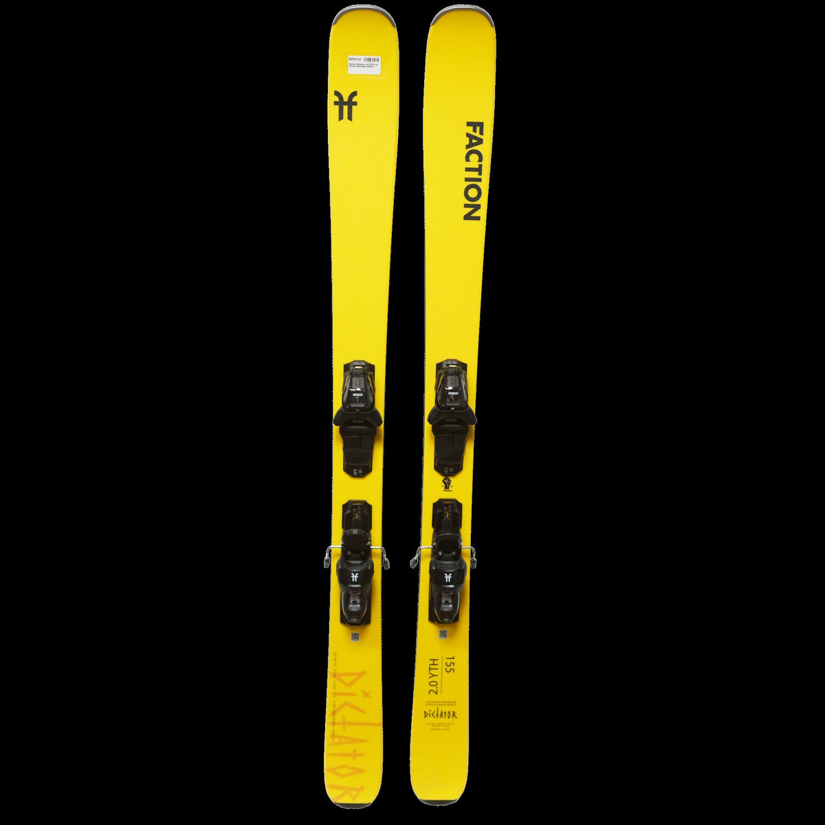Faction Dictator 2.0 Youth w/ Faction Bindings