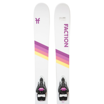 Faction Candide 3.0 Skis + Salomon Shift 13 Bindings - Women's (169cm)