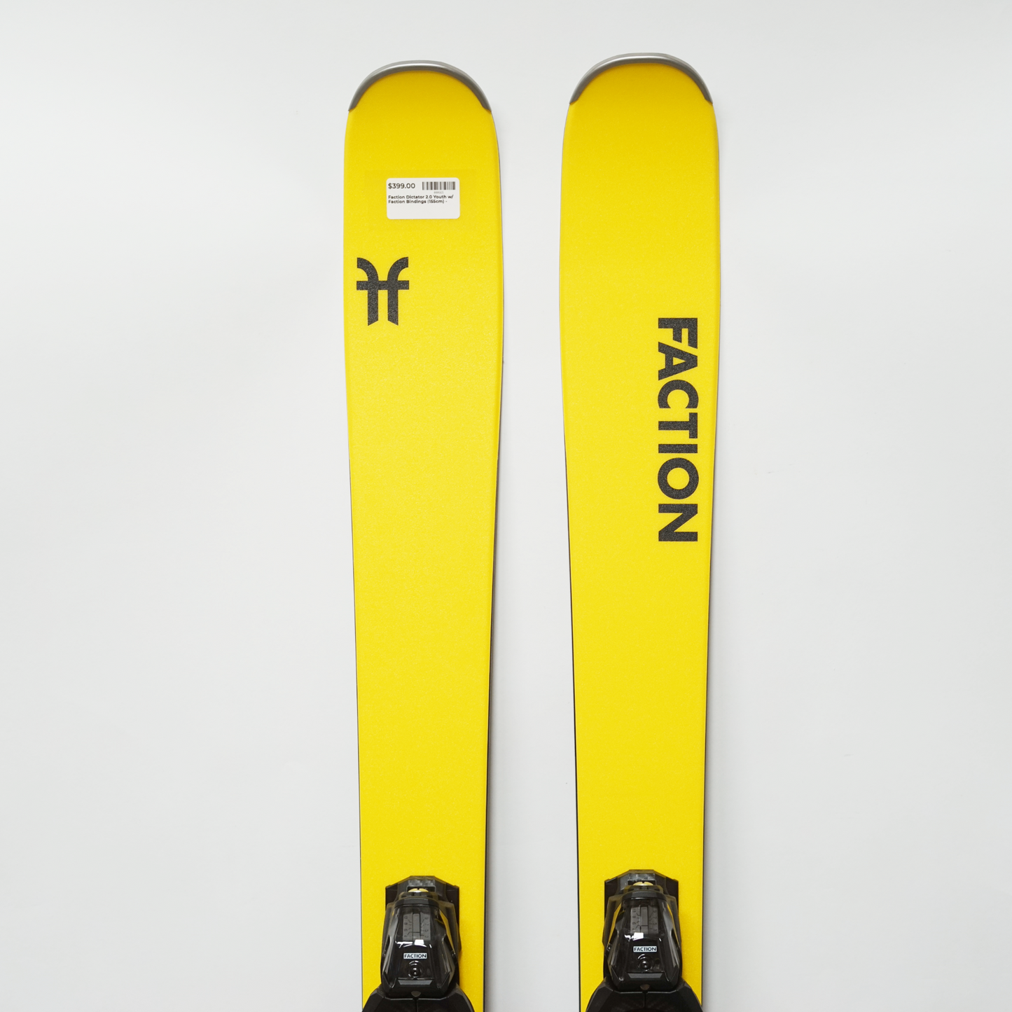 Faction Dictator 2.0 Youth w/ Faction Bindings (155cm)