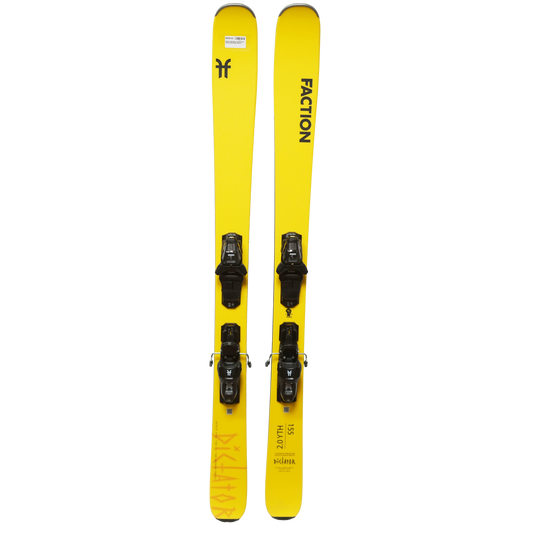 Faction Dictator 2.0 Youth w/ Faction Bindings (155cm)