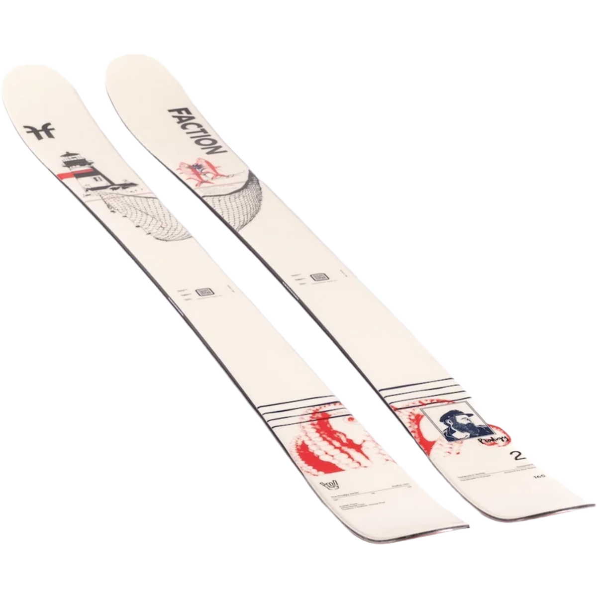 Faction Prodigy 2 Capsule Skis, 2026