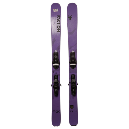 Faction Agent 2x Skis + Atomic Strive 11 Demo Binding
