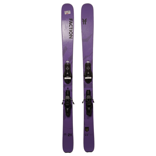 Faction Agent 2x Skis + Atomic Strive 11 Demo Binding