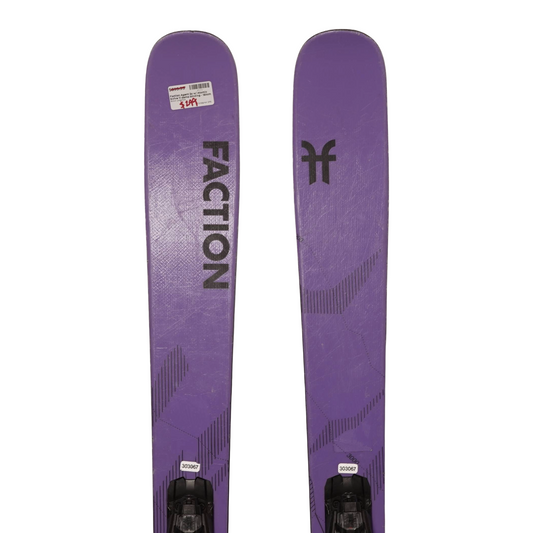 Faction Agent 2x Skis + Atomic Strive 11 Demo Binding