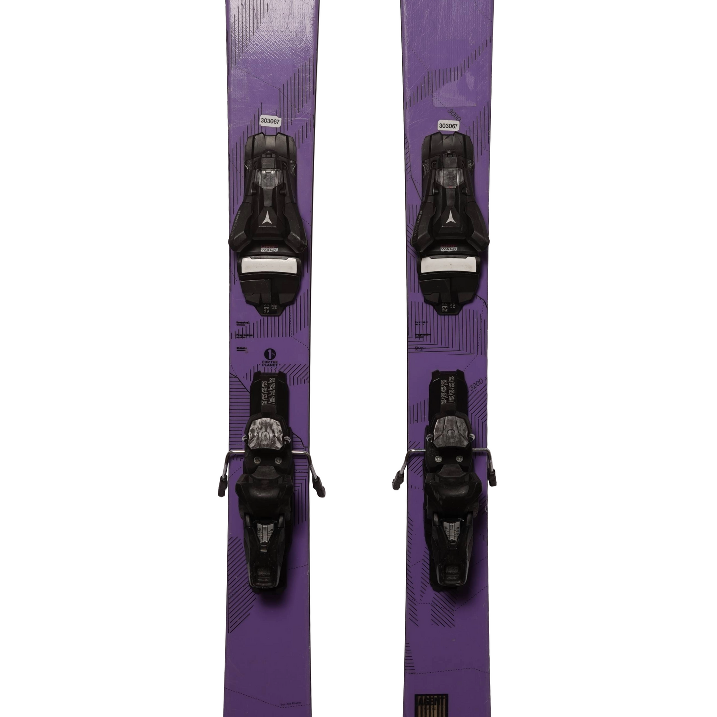 Faction Agent 2x Skis + Atomic Strive 11 Demo Binding