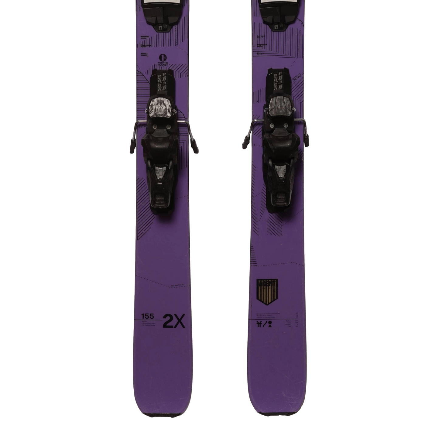 Faction Agent 2x Skis + Atomic Strive 11 Demo Binding