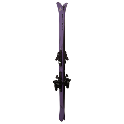 Faction Agent 2x Skis + Atomic Strive 11 Demo Binding