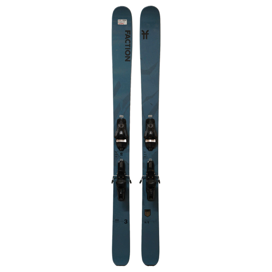 Faction Agent 3 Ski's + Atomic Strive 11 Binding's - (172cm & 188cm)