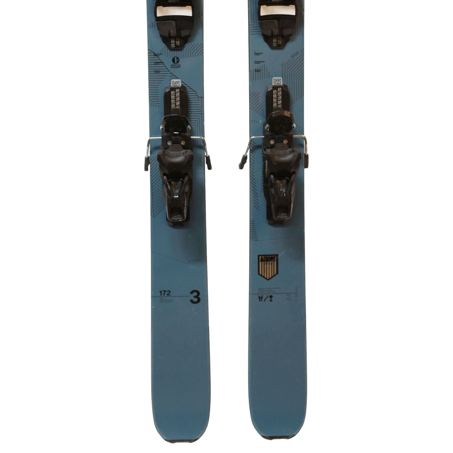 Faction Agent 3 Ski's + Atomic Strive 11 Binding's - (172cm & 188cm)