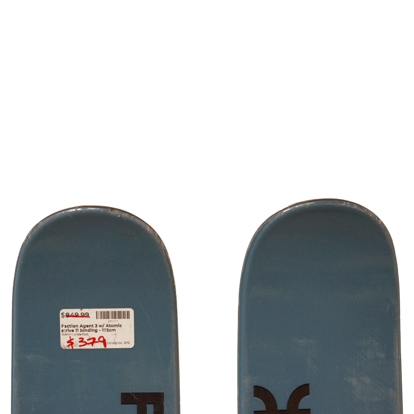 Faction Agent 3 Ski's + Atomic Strive 11 Binding's - (172cm & 188cm)