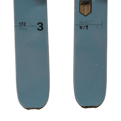 Faction Agent 3 Ski's + Atomic Strive 11 Binding's - (172cm & 188cm)