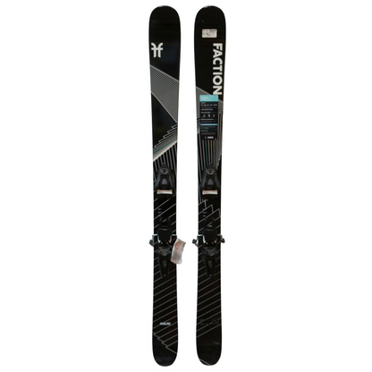 Faction Mana 2 Skis + Strive 14 Binding's - (166cm)