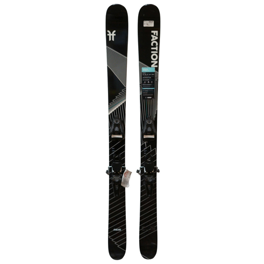 Faction Mana 2 Skis + Strive 14 Binding's - (166cm)
