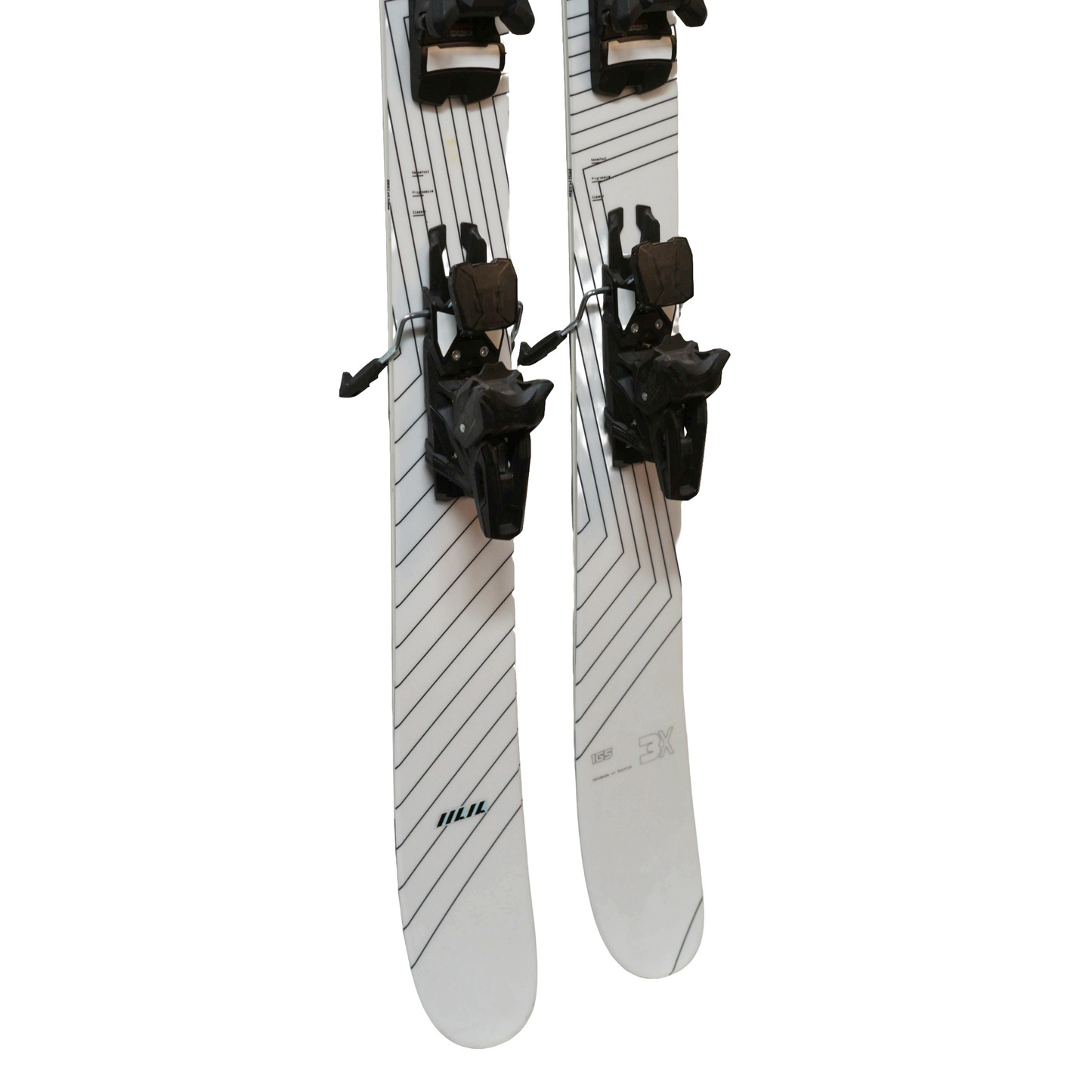 Faction Mana 3x Ski's + Strive 14 Bindings - (165cm)