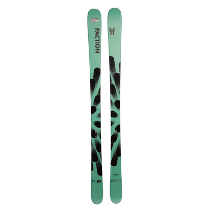 Faction Studio 0x Flat Ski's, 2024 - Women's (172cm)