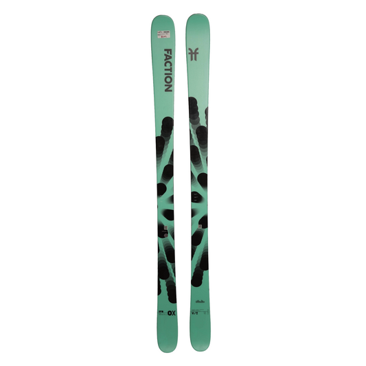 Faction Studio 0x Flat Ski's, 2024 - Women's (172cm)