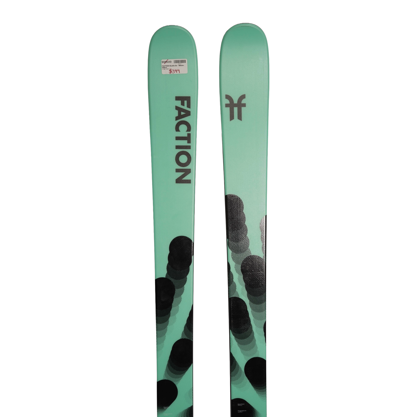 Faction Studio 0x Flat Ski's, 2024 - Women's (172cm)
