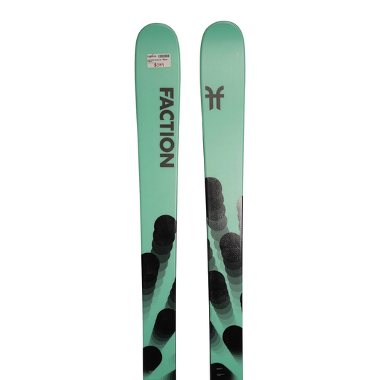 Faction Studio 0x Flat Ski's, 2024 - Women's (172cm)